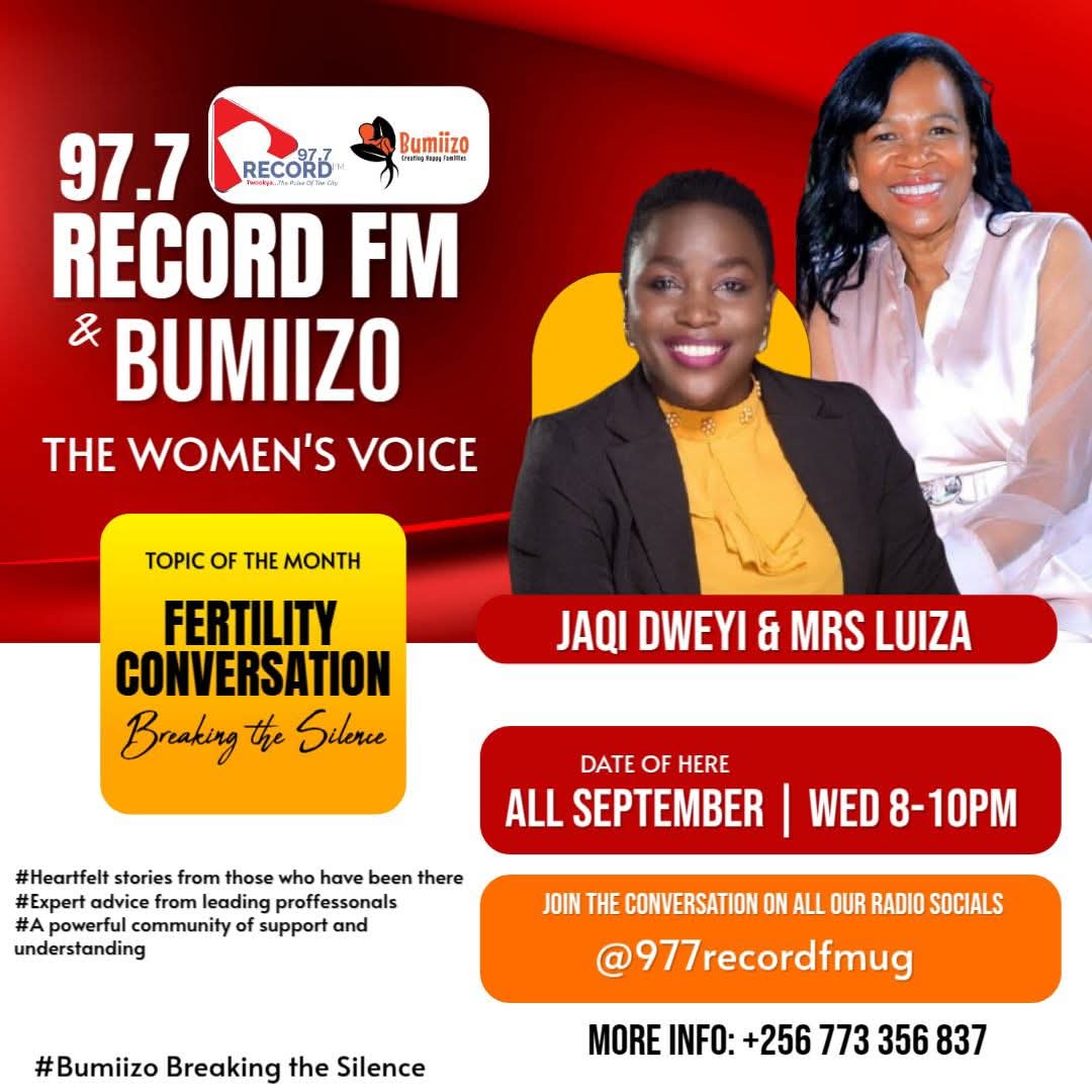 Bumiizo & Record FM Break Silence on Infertility